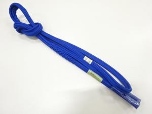未使用品　正絹　手組帯締め